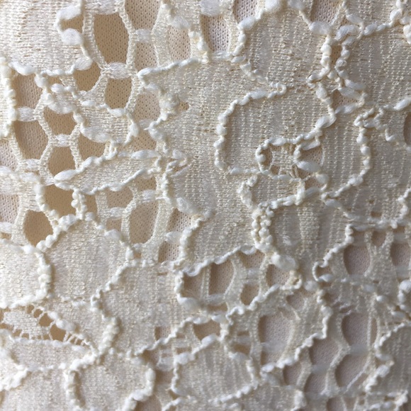 💖Lace bodycon off shoulder ruffle sexy cute Dress - Picture 6 of 14